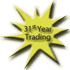 31st year of trading Celebrating our 31st year of trading success